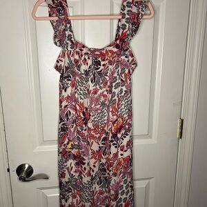 Floral maxi dress